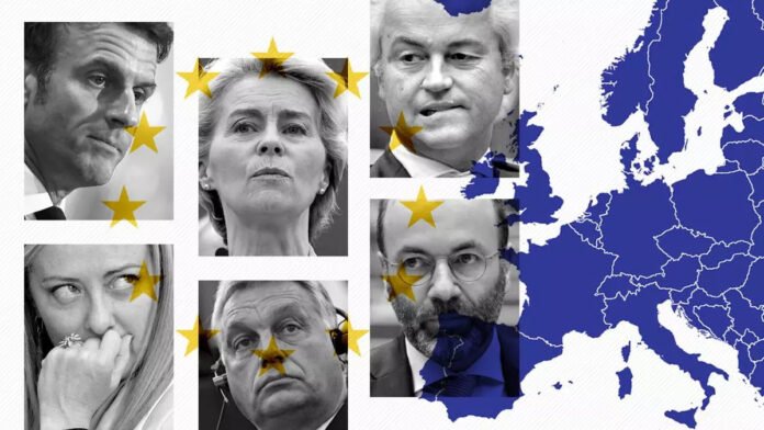 Europa se encamina a unas elecciones con la amenaza del aumento de la extrema derecha, que la ha llevado ya a posiciones más conservadoras.
