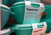 Tupperware se declara en quiebra tras años de problemas