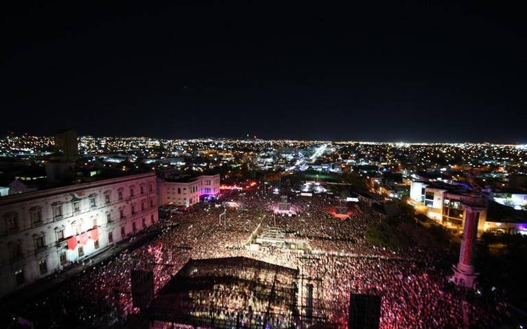 Gastó Maru Campos más del doble en el Grito de Independencia que AMLO